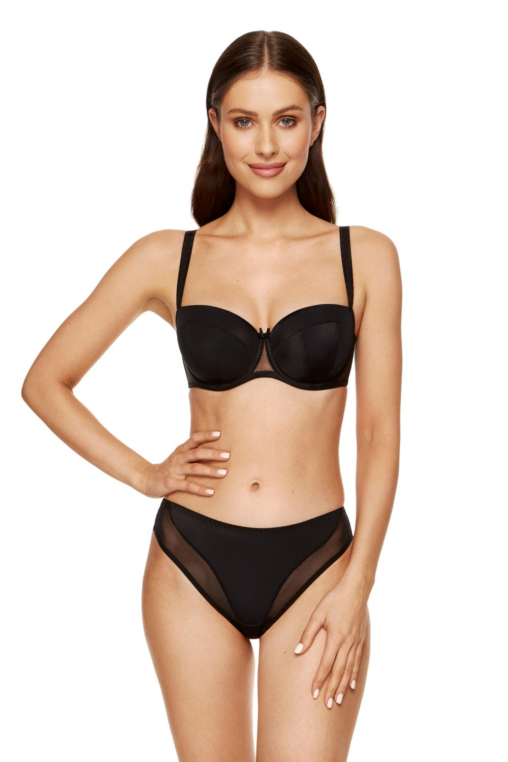 Stringi Zara S – czarny – zdjęcie 2