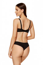 Stringi Zara S – czarny – zdjęcie 4
