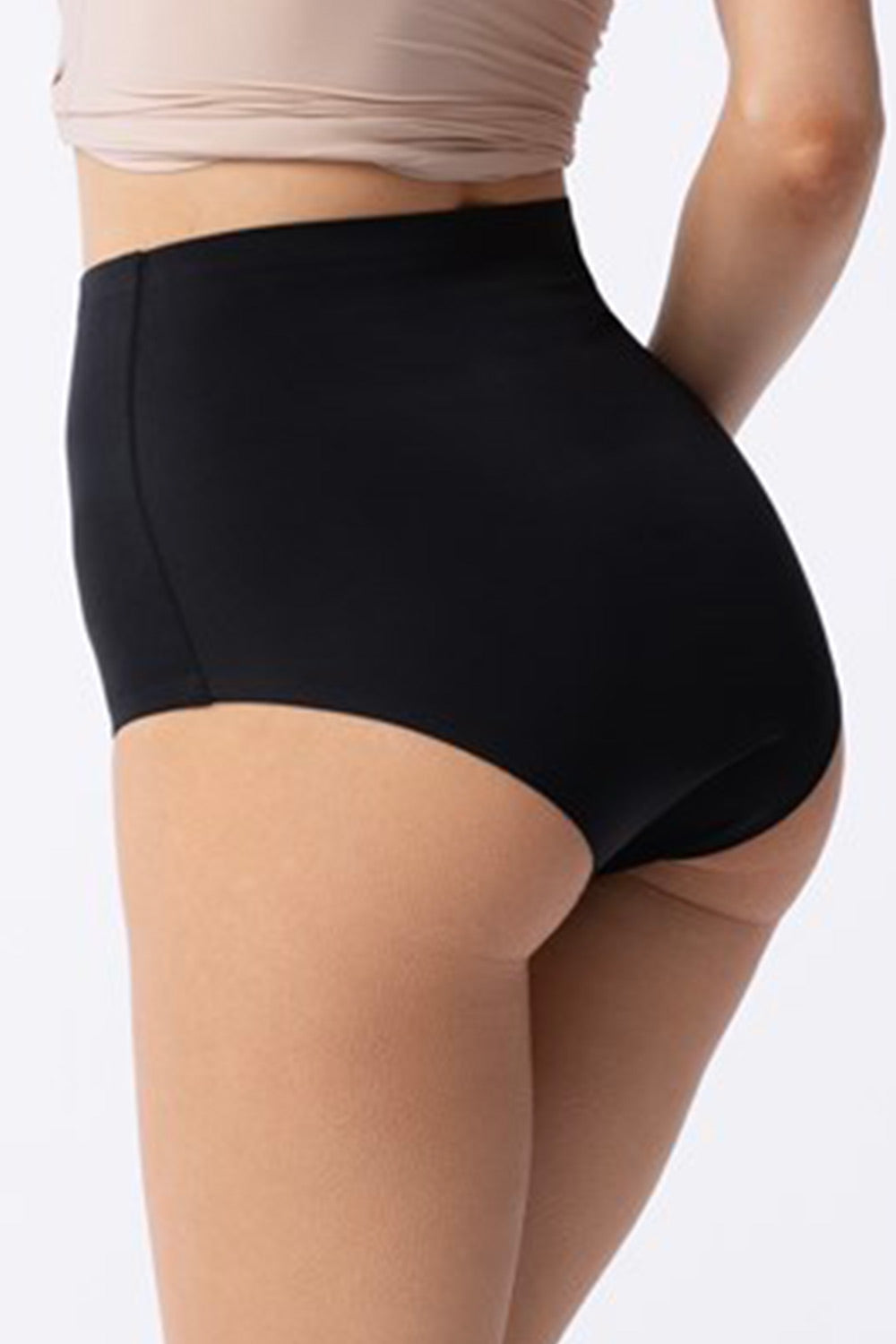 Figi Amber Maxi High – czarny – zdjęcie 2