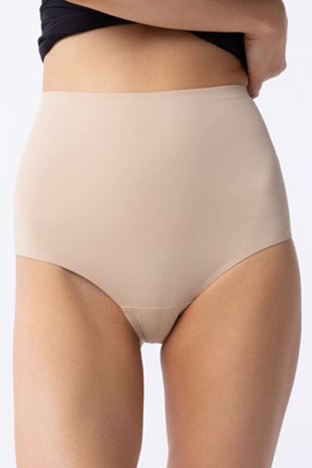 Figi Amber Maxi High – beżowy
