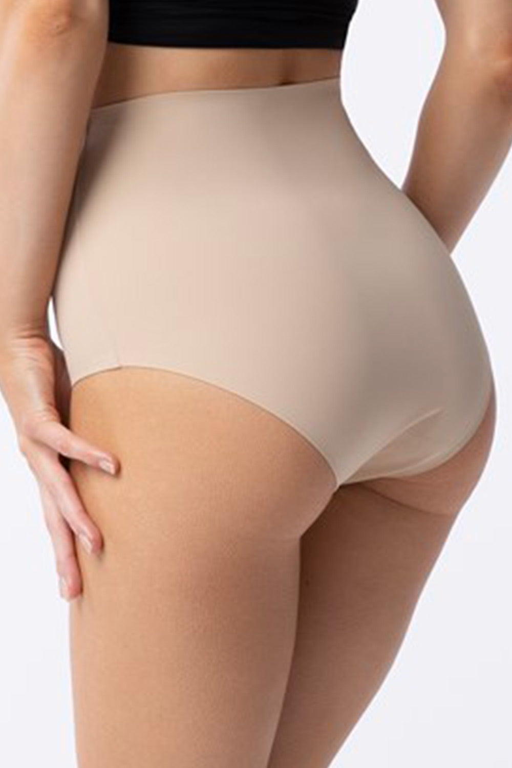 Figi Amber Maxi High – beżowy – zdjęcie 2