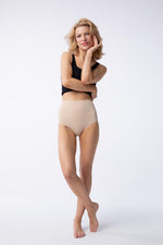 Figi Amber Maxi High – beżowy – zdjęcie 3