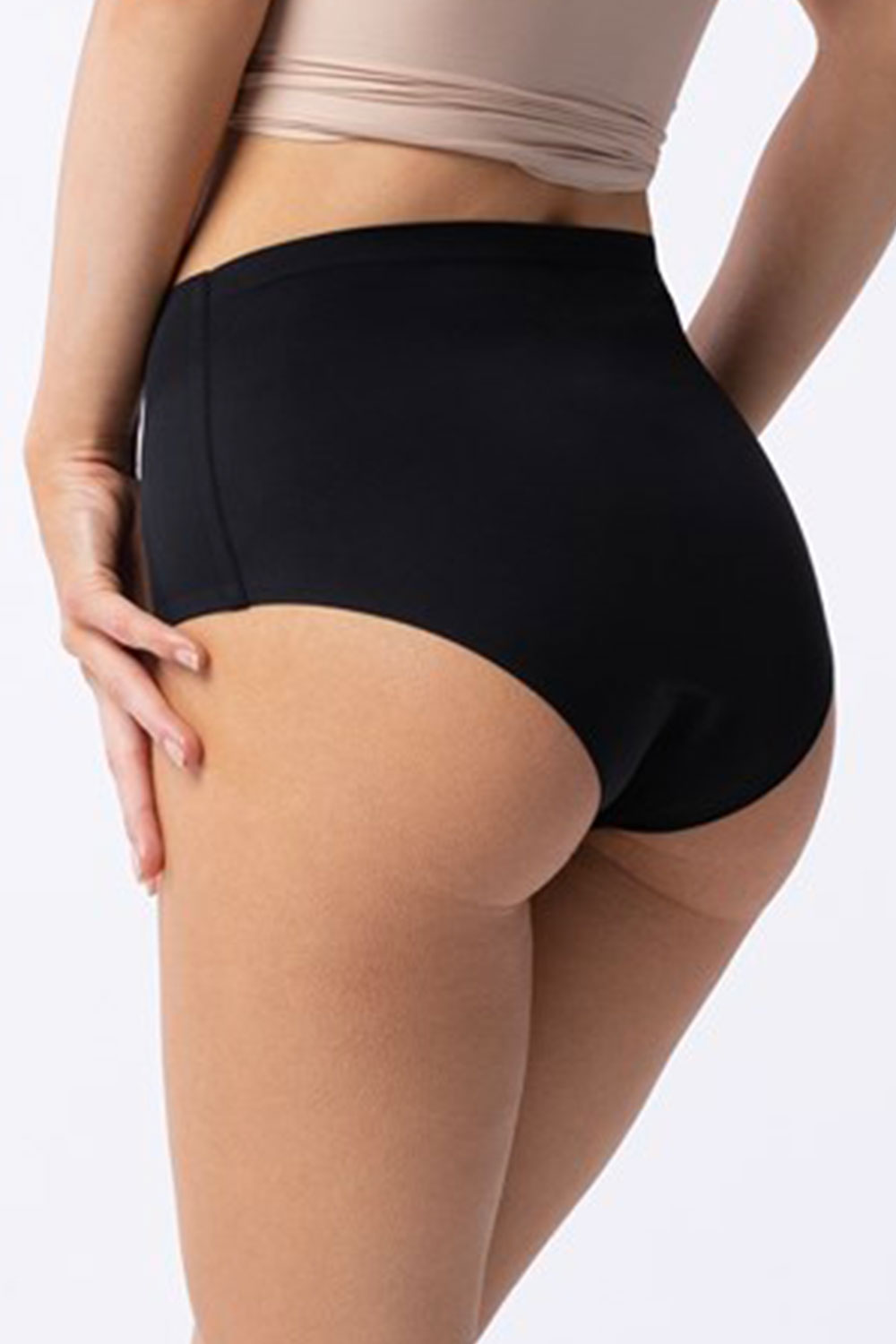 Figi Amber Maxi – czarny – zdjęcie 2
