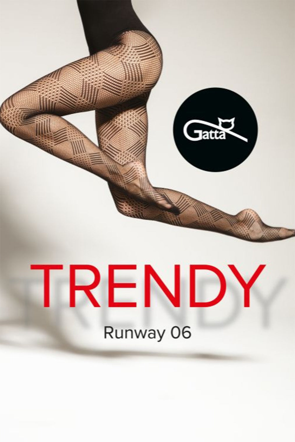Rajstopy Runway 06 Nero – czarny