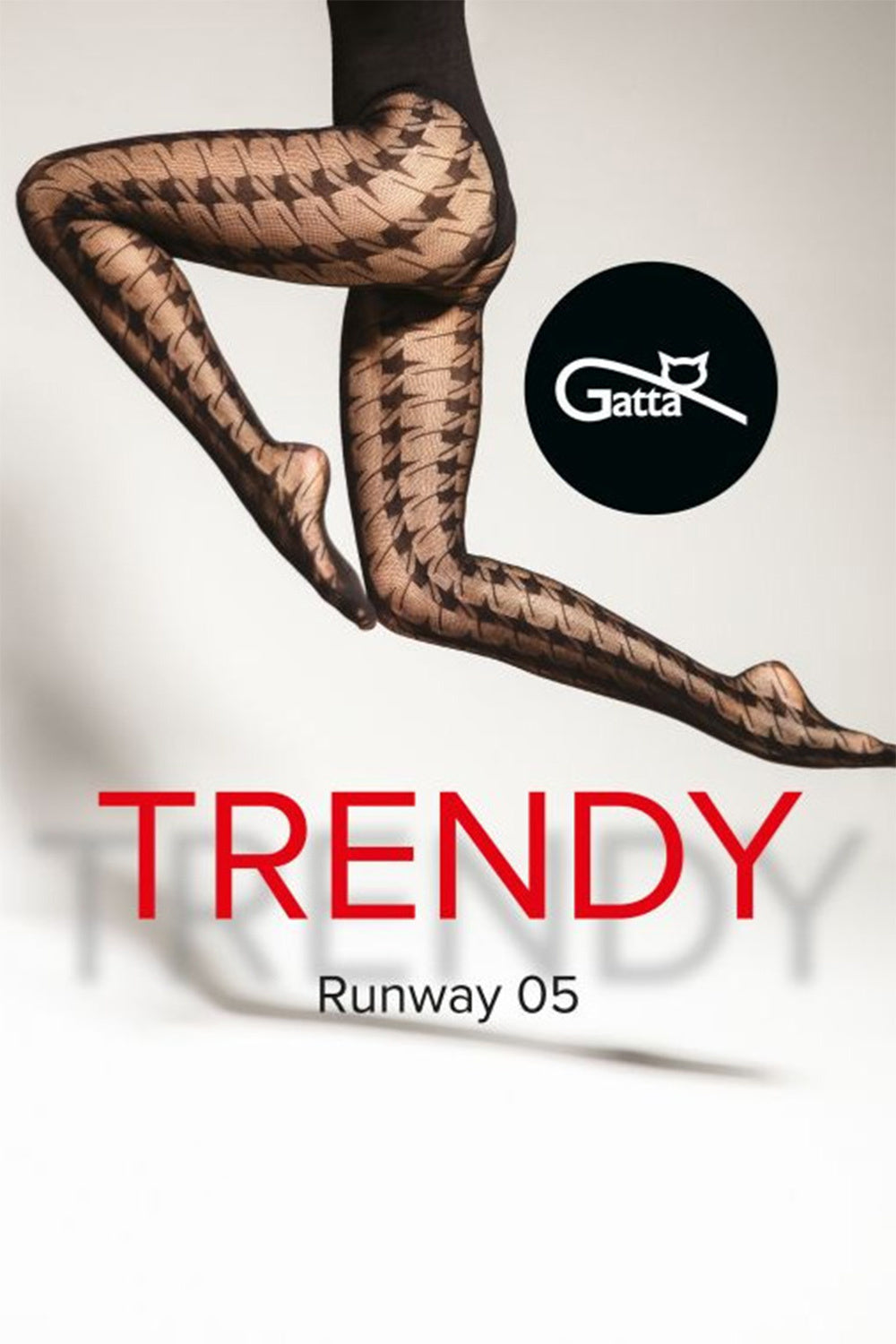 Rajstopy Runway 05 Nero – czarny