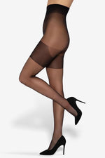 Rajstopy Body Plus Size 15 Den Nero – zdjęcie 2