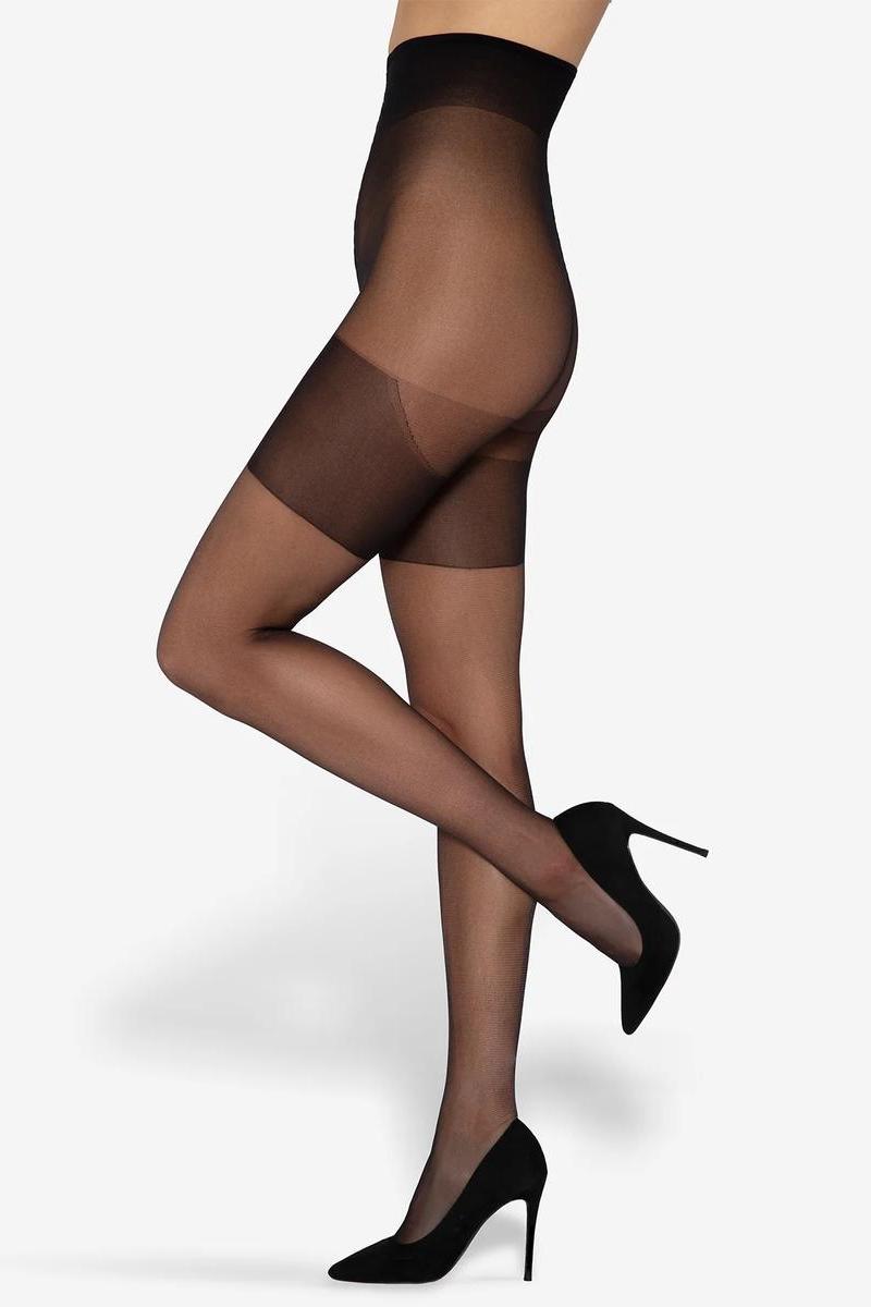 Rajstopy Body Plus Size 15 Den Nero – zdjęcie 2