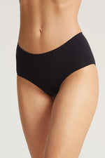Figi Retro Sensual Skin – czarny