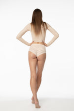 Figi Joy Brasil Maxi – beżowy – zdjęcie 3