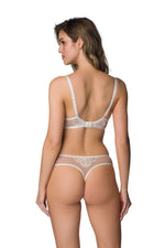 Stringi Frances S-3804/4 Milk – zdjęcie 4