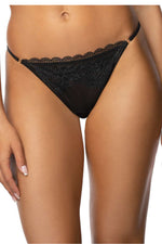 Stringi Estelle S-0198/4/1 – czarny