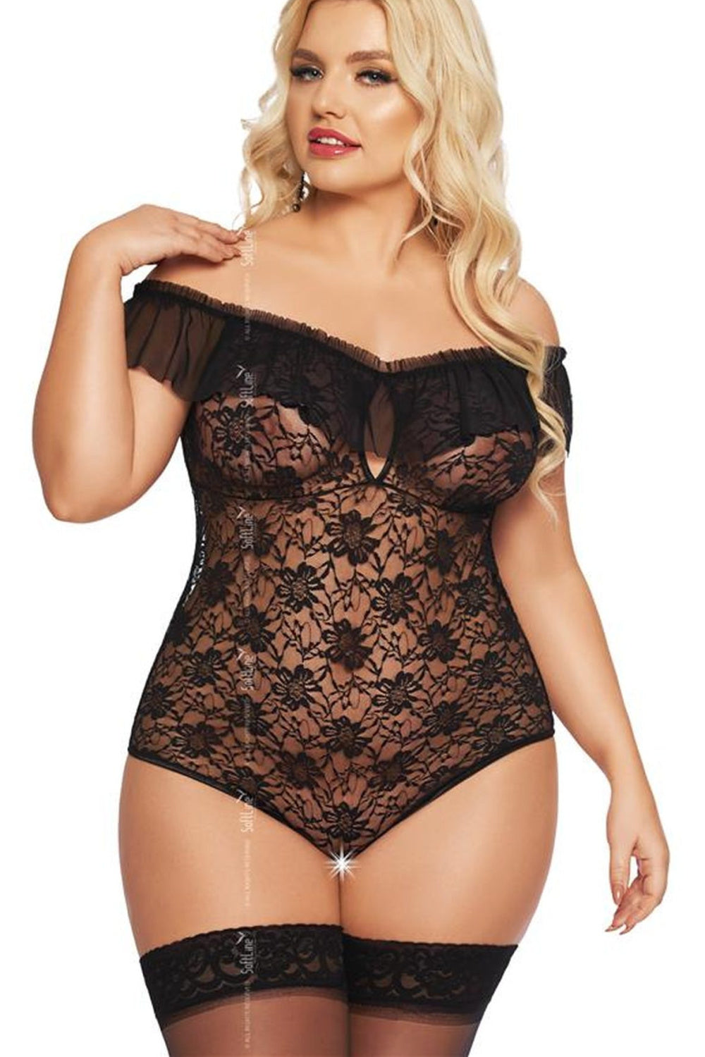 Body Kamila – czarny