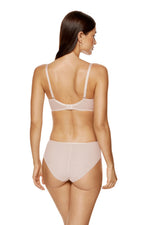 Figi Femme F – beżowy – zdjęcie 3