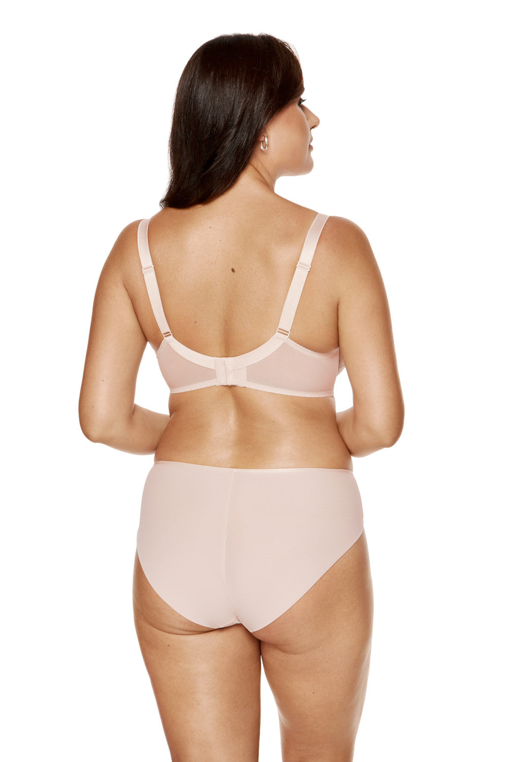 Figi Femme F – beżowy – zdjęcie 4