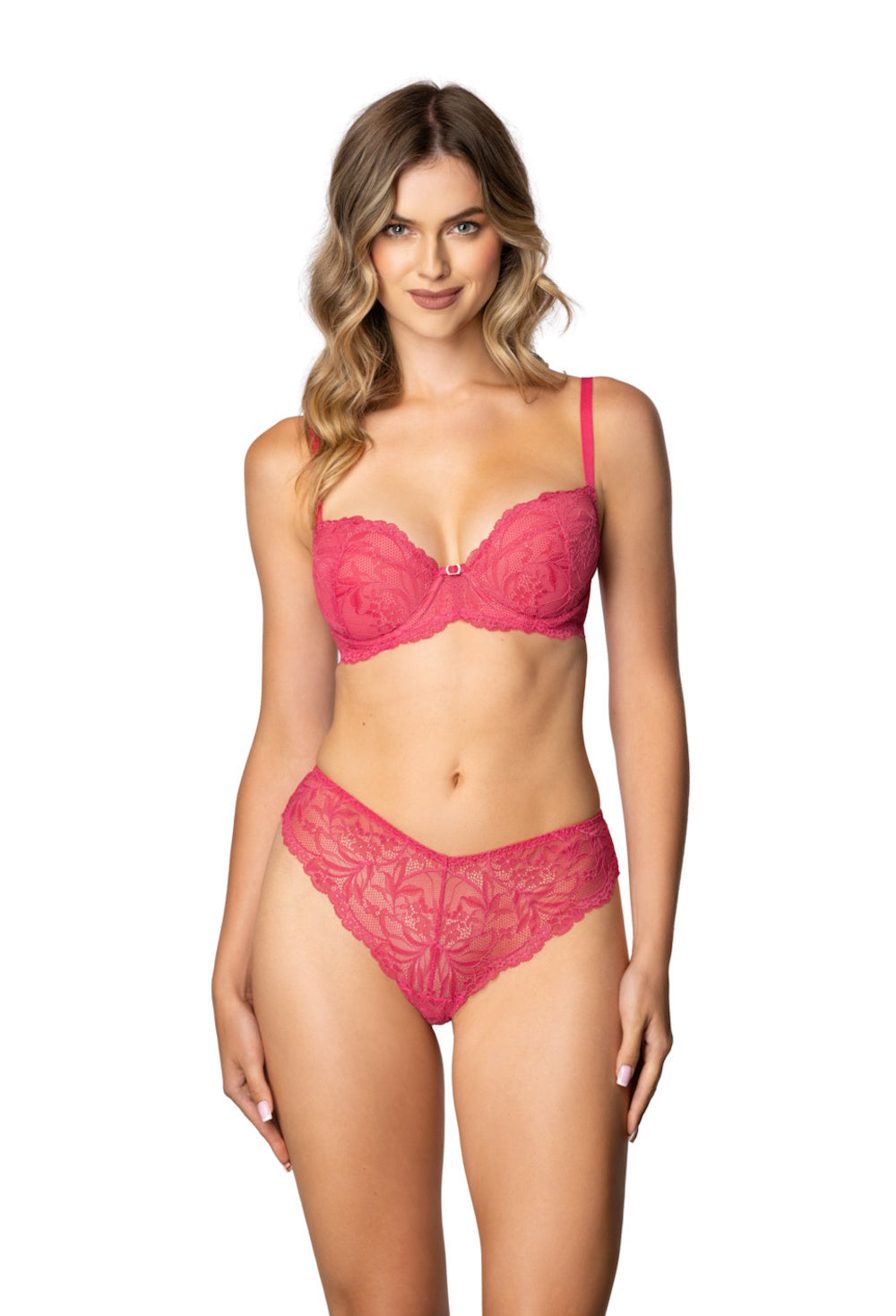 Biustonosz Eternal M-4028/11 Malina – zdjęcie 3
