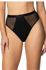 Stringi Capri – czarny