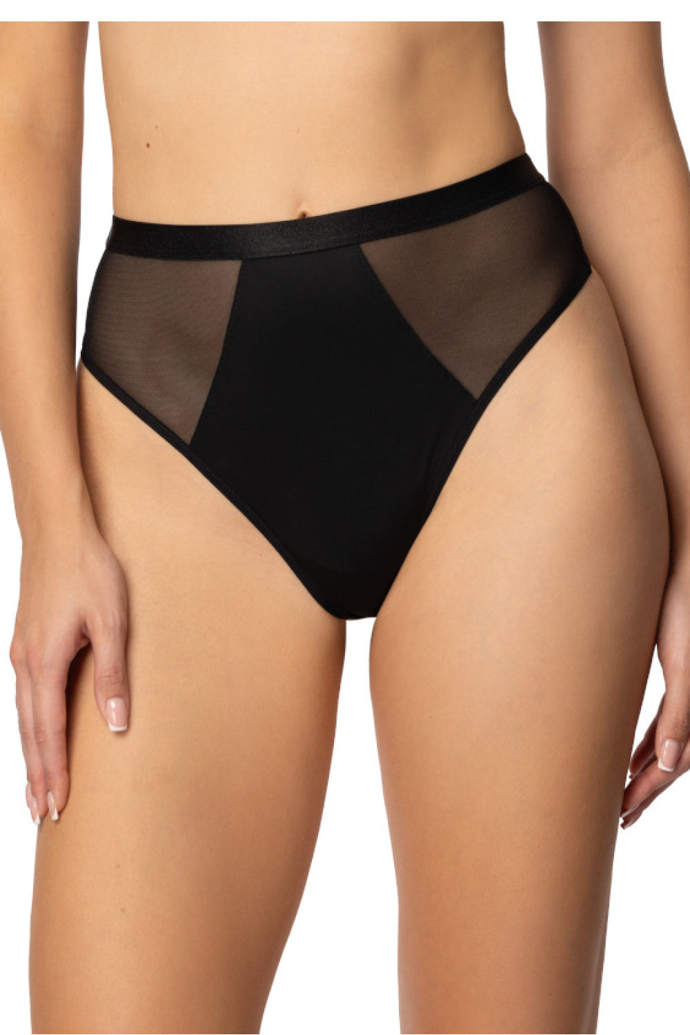 Stringi Capri – czarny