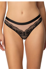 Stringi Zoya S-4054/4 – czarny
