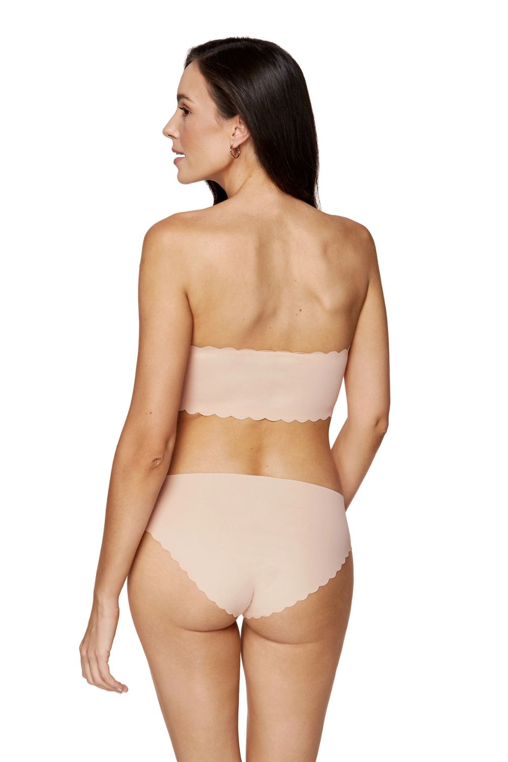 Komplet Figi Lucky 3pack F – beżowy – zdjęcie 3