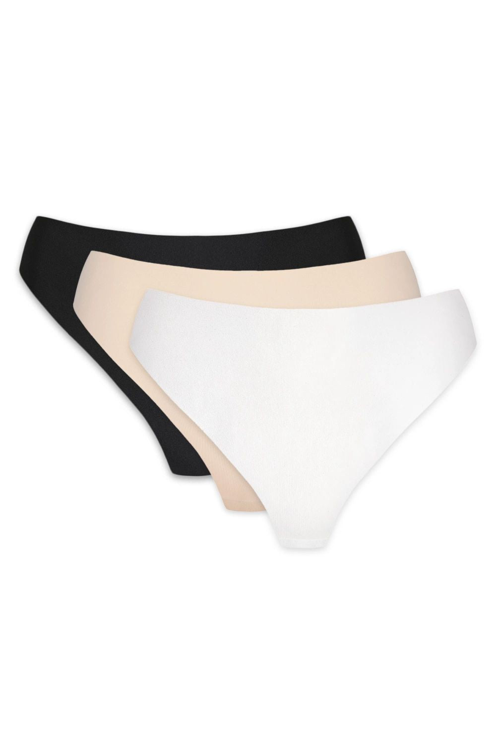 Komplet Stringi Blanca 3pack S – wielokolorowy