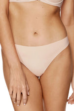 Komplet Stringi Blanca 3pack S – beżowy – zdjęcie 2