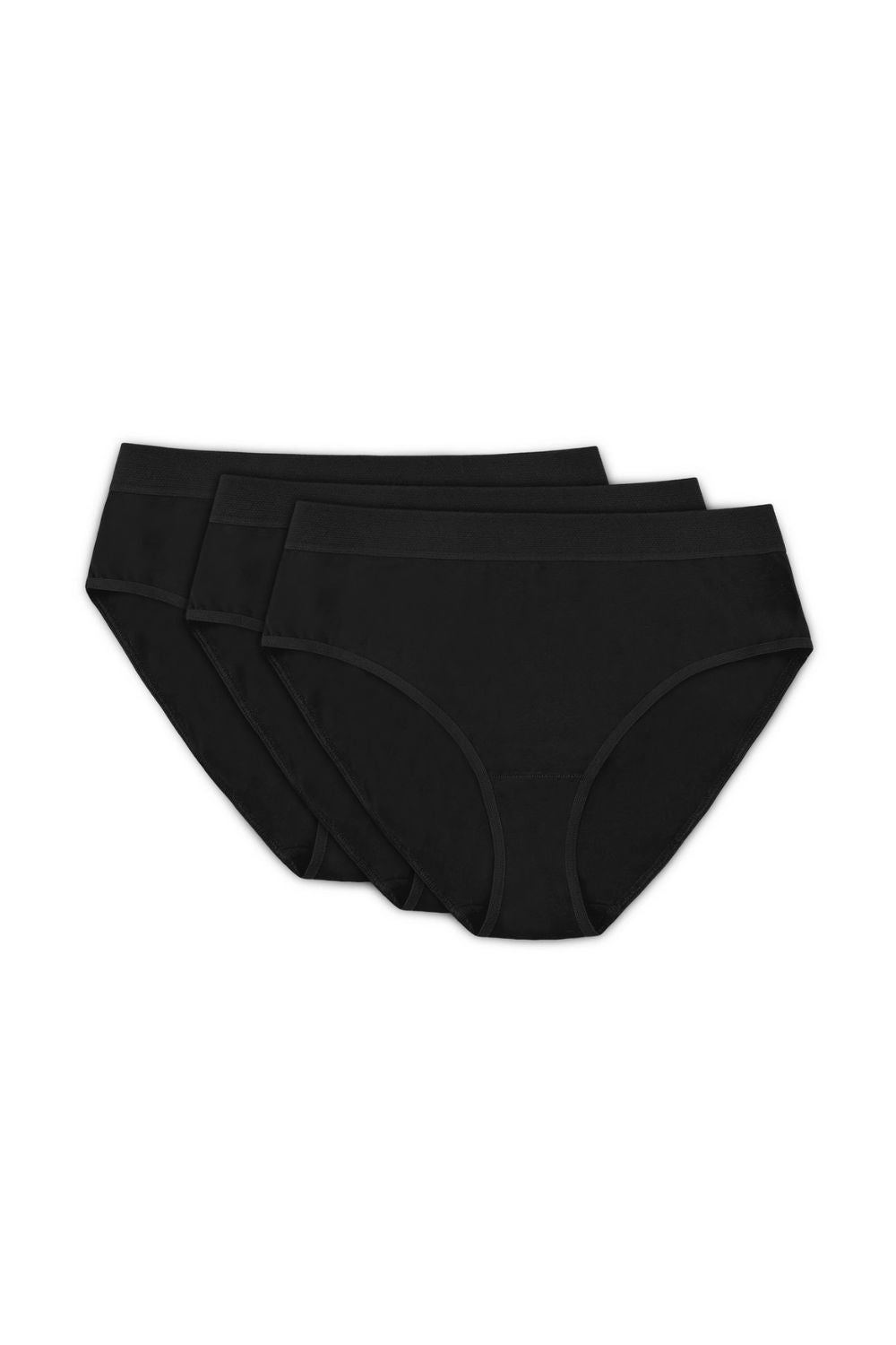 Komplet Figi Alana 3pack F – czarny