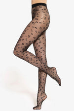 Rajstopy Wild Cat 05 20 Den Nero – zdjęcie 2