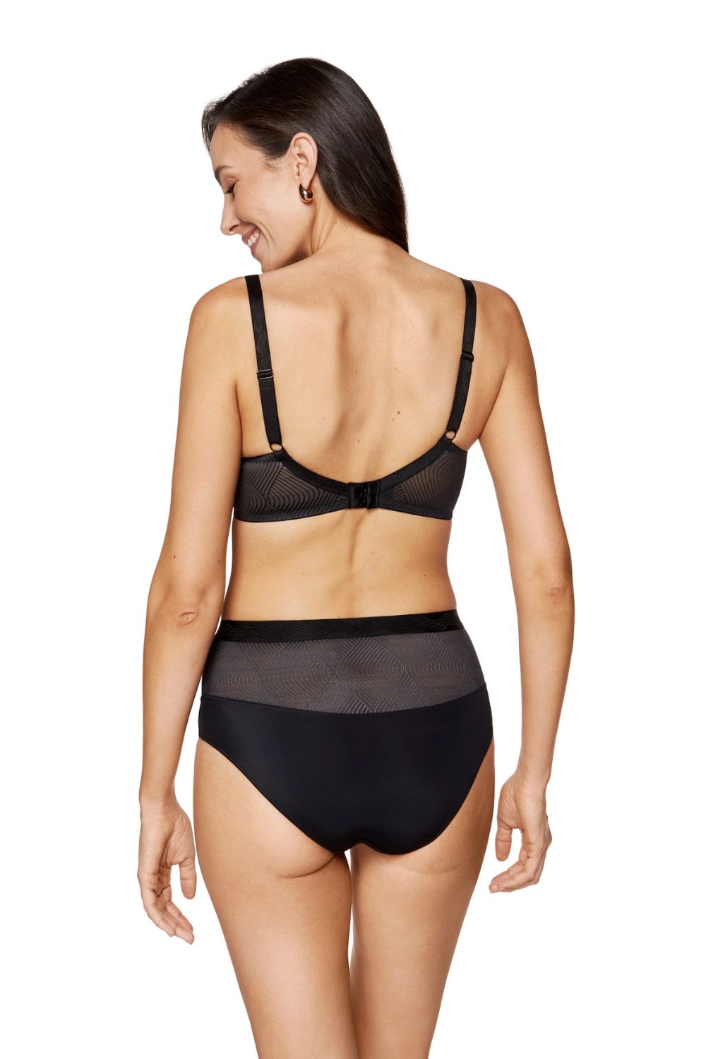 Figi Laurel FW – czarny – zdjęcie 3