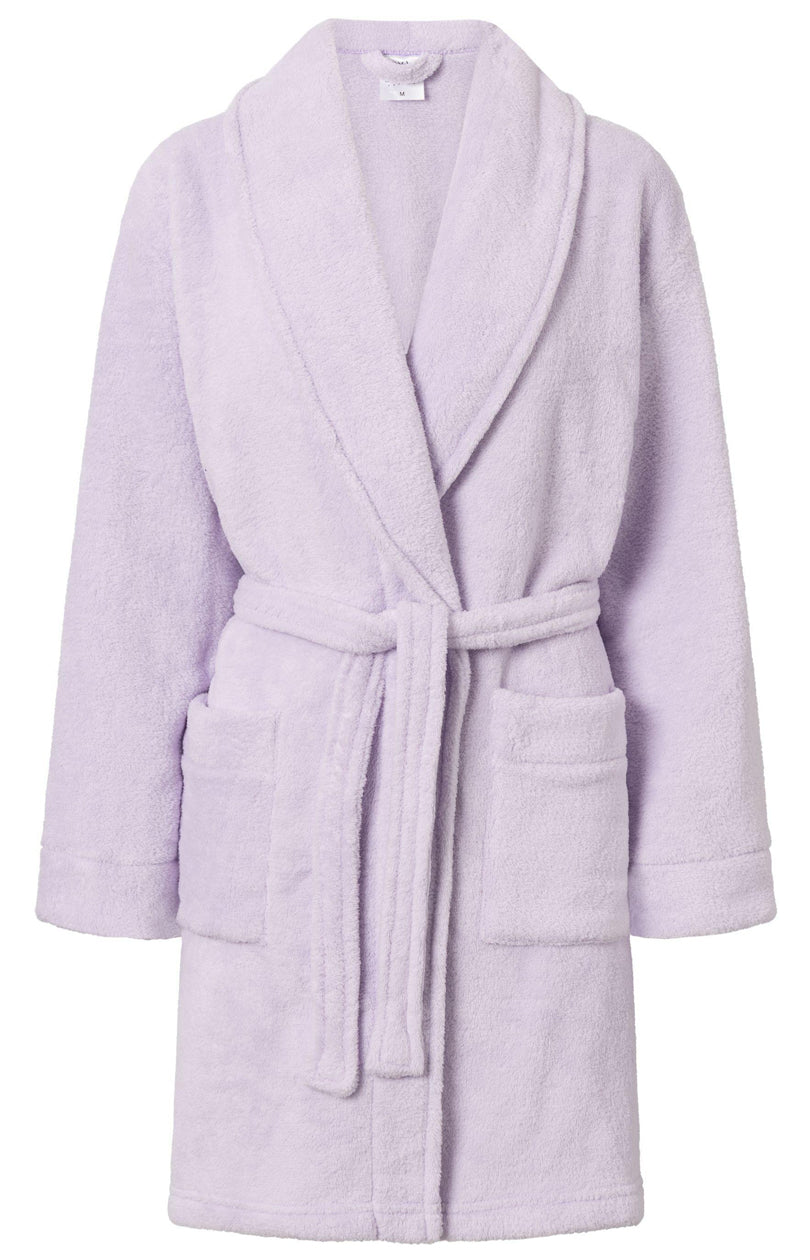 Szlafrok Violetta Lila – zdjęcie 4