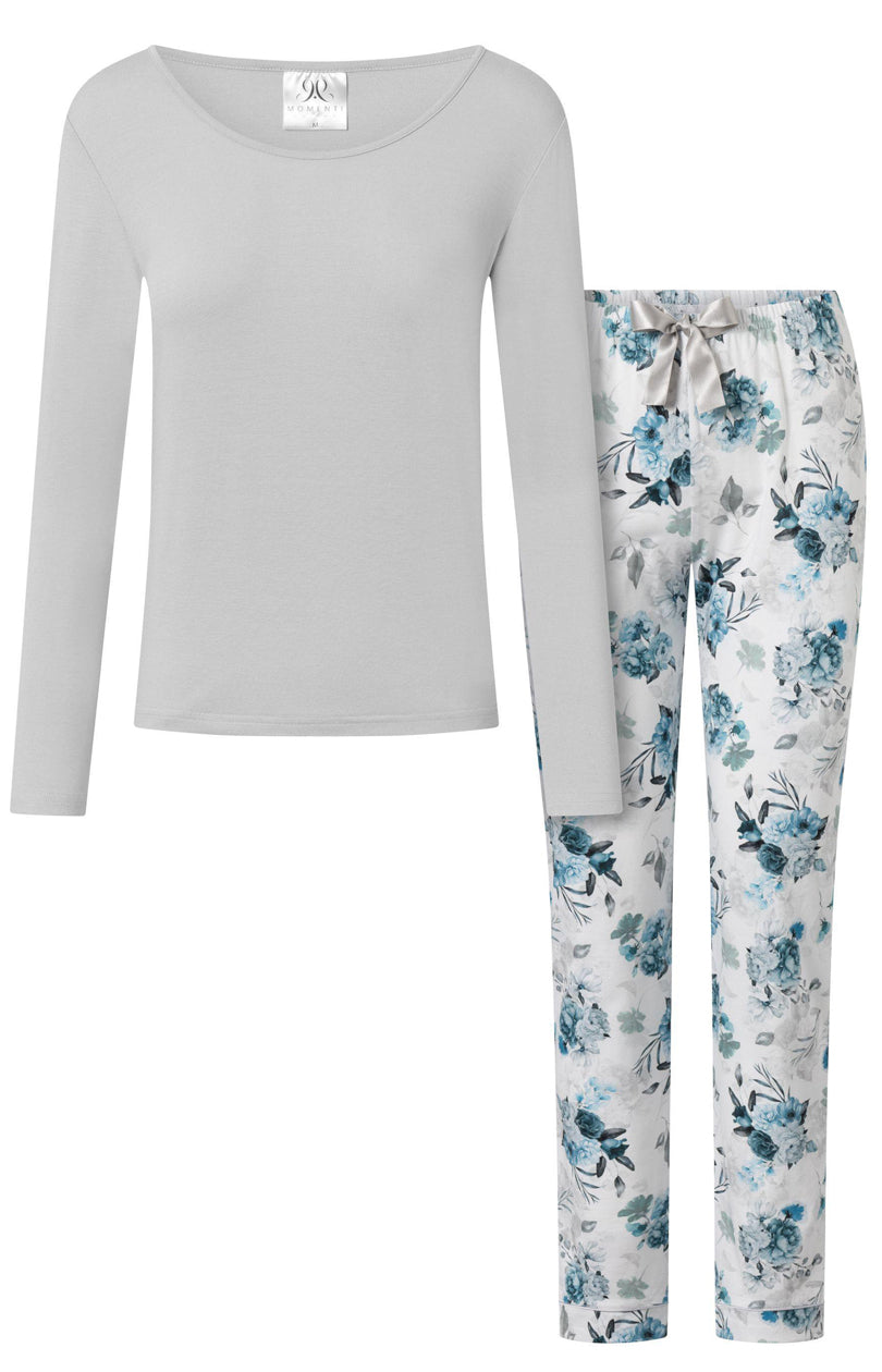 Piżama Lovely Day Aqua – zdjęcie 4