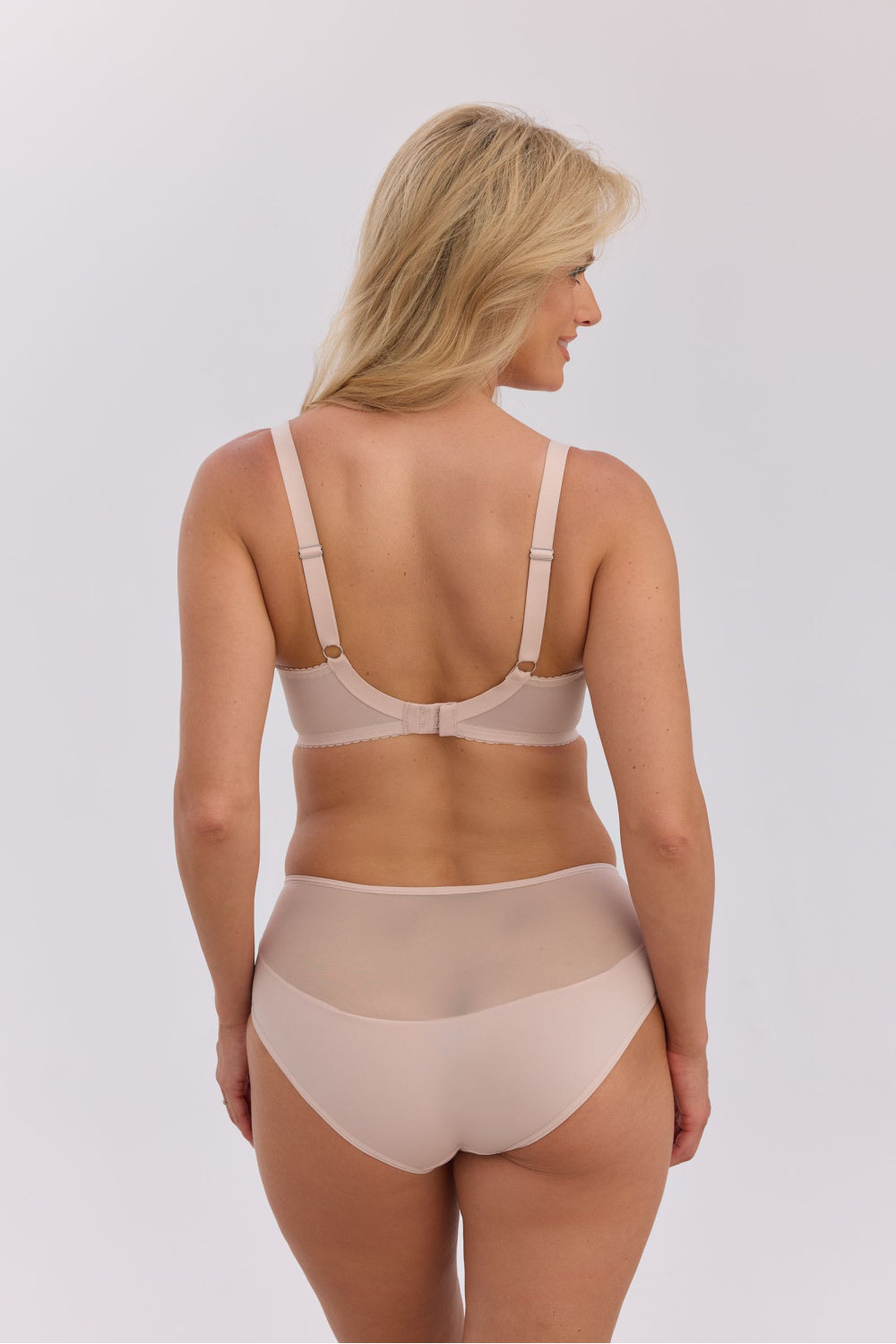 Biustonosz Sara 001 Perła – zdjęcie 2