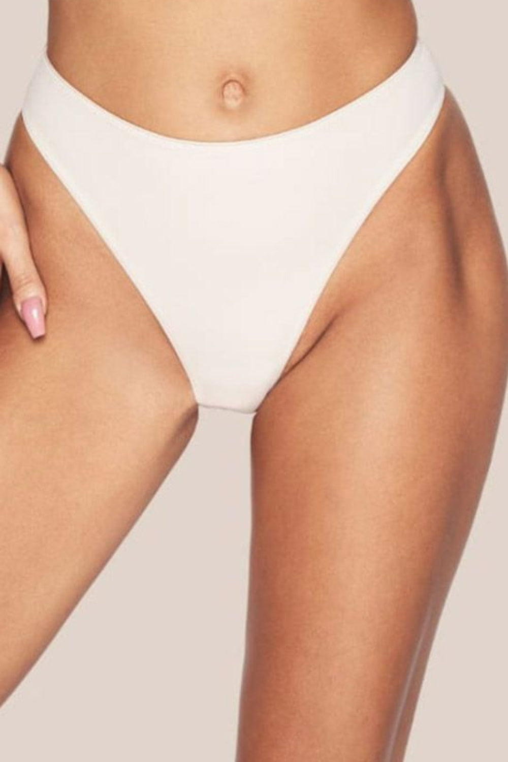 Figi Brazyliany Comfort B-861/2 – jasny beżowy – zdjęcie 2