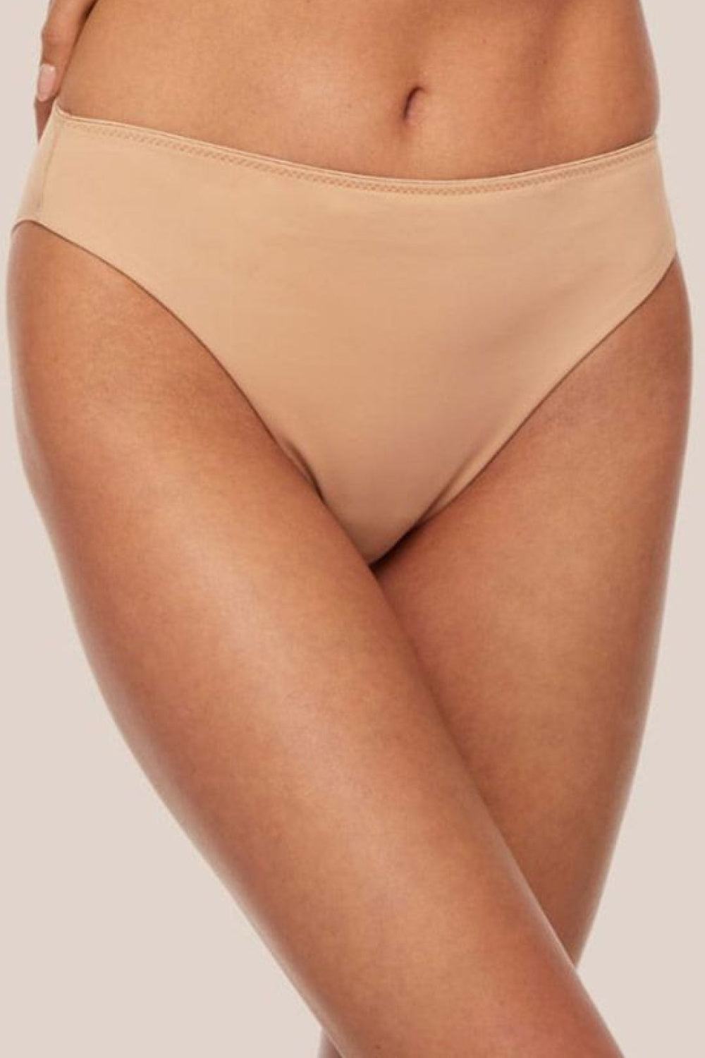 Figi Brazyliany Comfort B-861/2 – beżowy – zdjęcie 2
