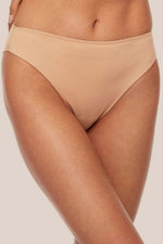 Figi Brazyliany Comfort B-861/2 – beżowy – zdjęcie 2