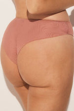 Figi Brazyliany Comfort B-861/2 – ciemny różowy – zdjęcie 3