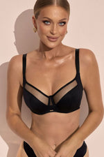 Biustonosz Carmen SC-1169 – czarny