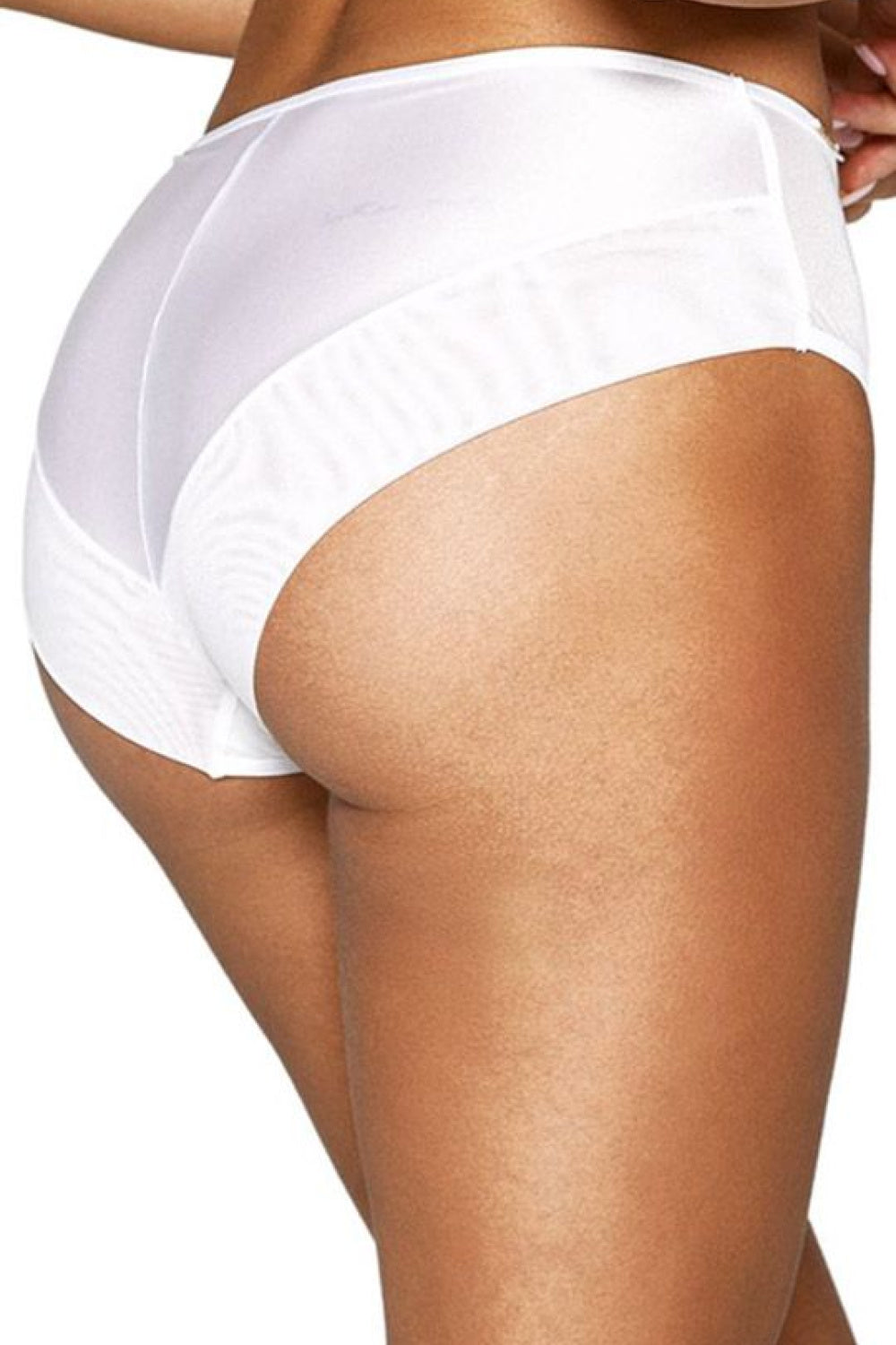 Figi Lou P-932/2 – biały – zdjęcie 3