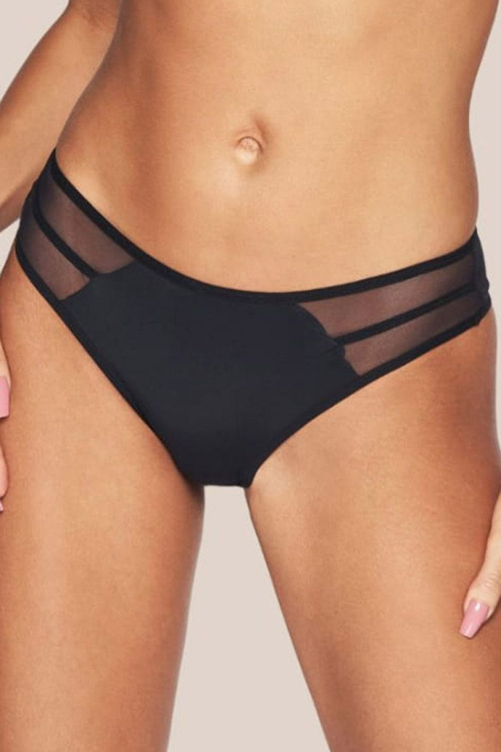 Stringi Sophie S-427/1 – czarny