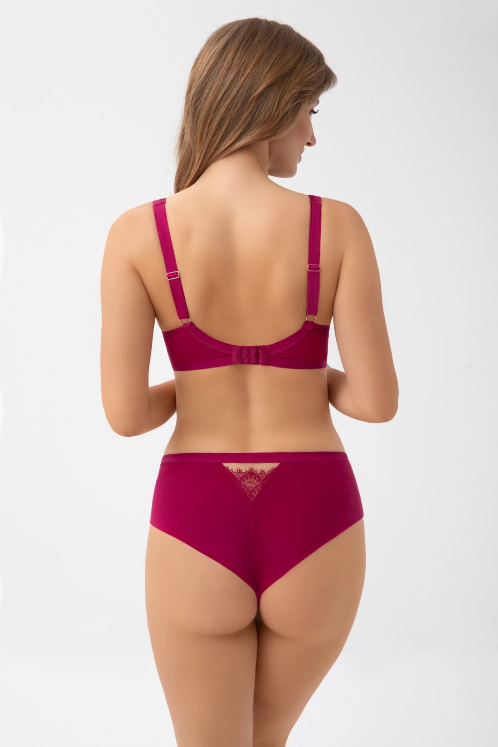 Figi B006 Dayana – różowy – zdjęcie 3
