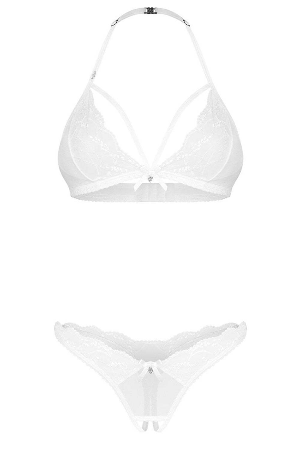 Komplet Weddya – biały – zdjęcie 4