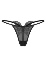 Stringi Veyane – czarny – zdjęcie 2