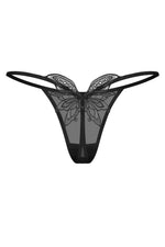 Stringi Veyane – czarny – zdjęcie 4