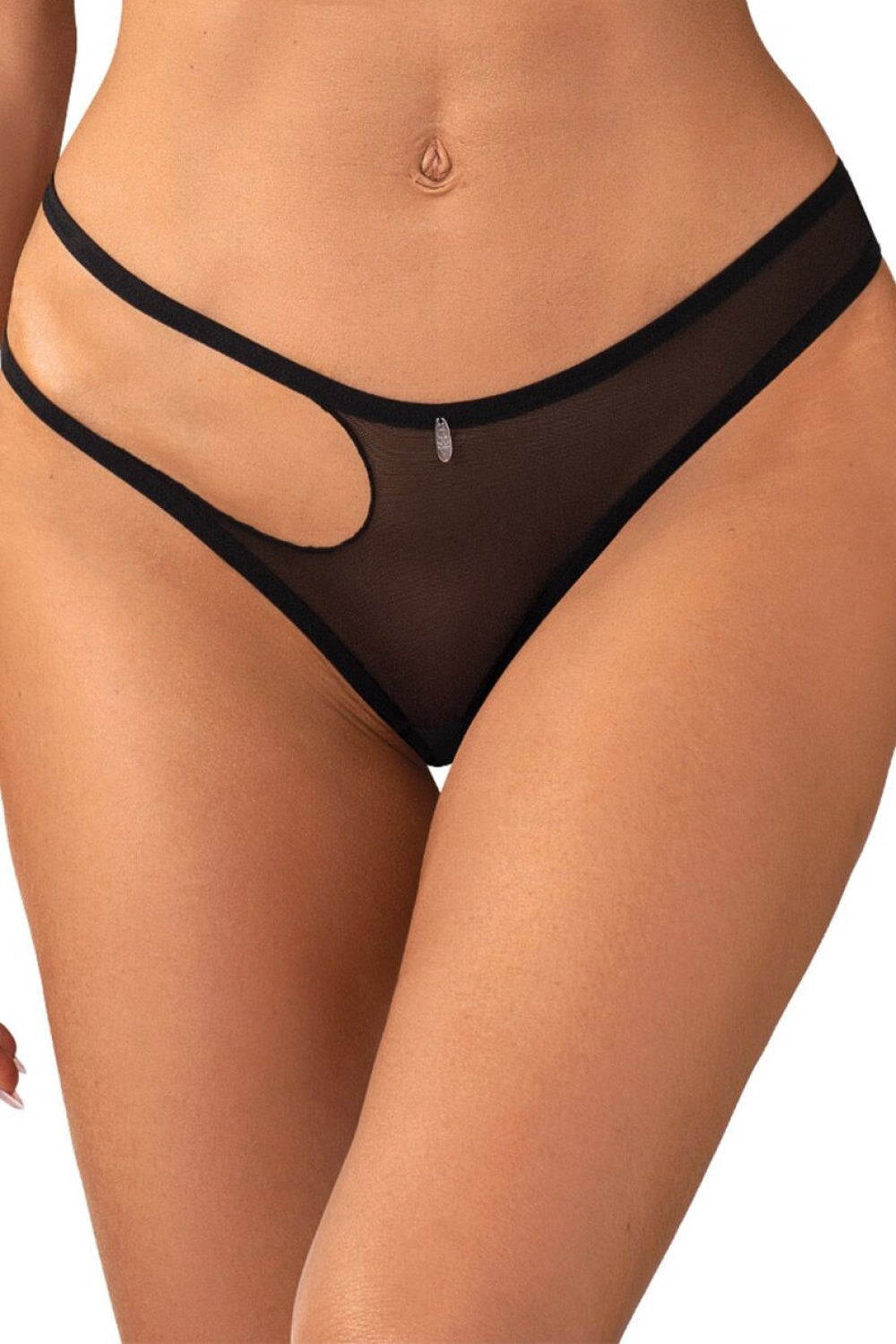 Stringi Saturis – czarny