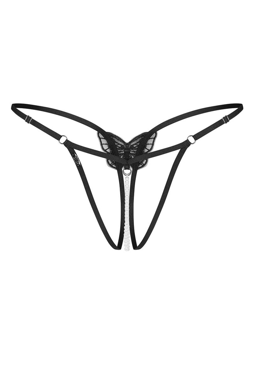 Stringi Isseme – czarny – zdjęcie 3