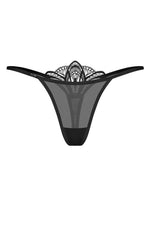 Stringi Ezmee – czarny – zdjęcie 3