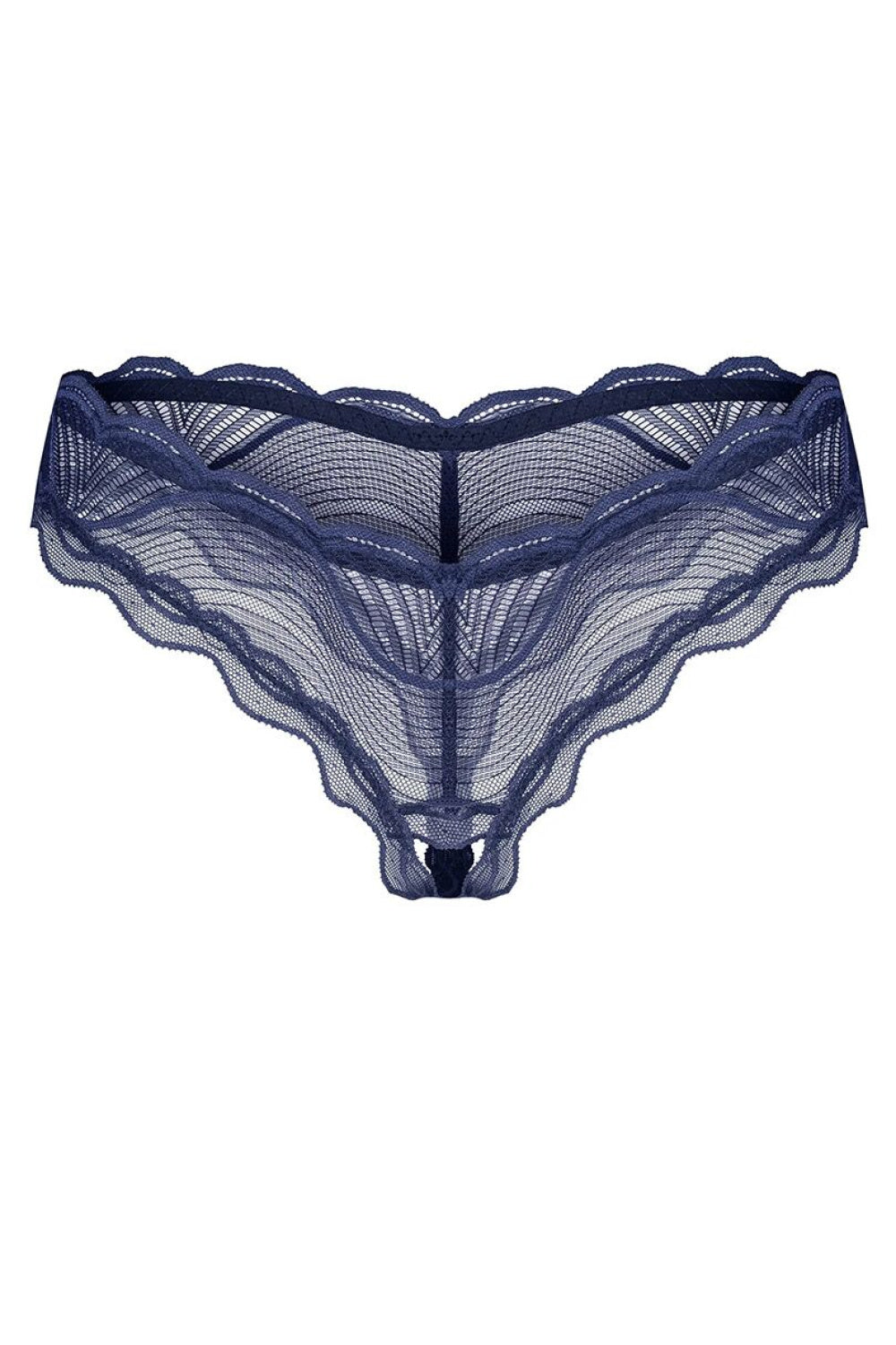 Stringi Nightly – niebieski – zdjęcie 2