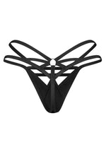 Stringi Keira Lise – czarny – zdjęcie 4