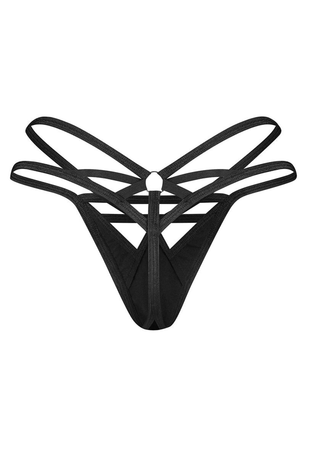 Stringi Keira Lise – czarny – zdjęcie 4