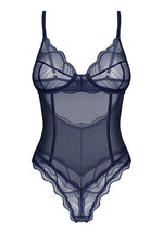 Body Nightly – niebieski – zdjęcie 2