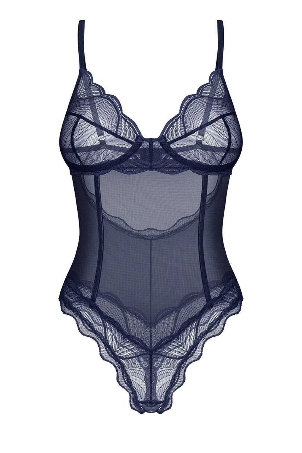 Body Nightly – niebieski – zdjęcie 2